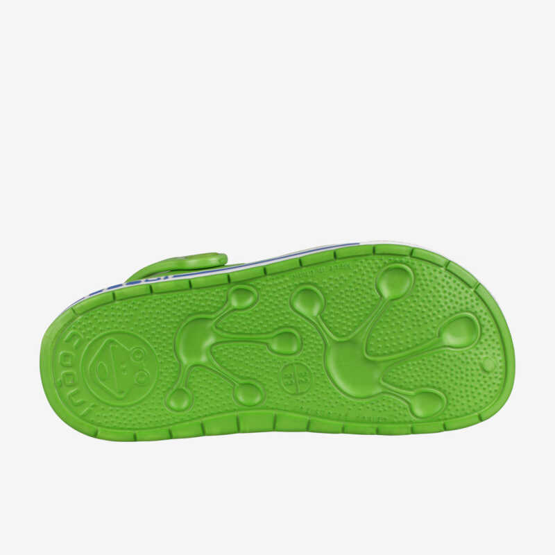 FROGGY Lime/White