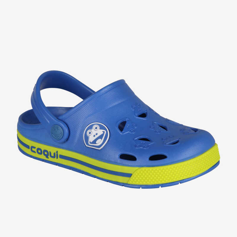 FROGGY  Royal/Citrus