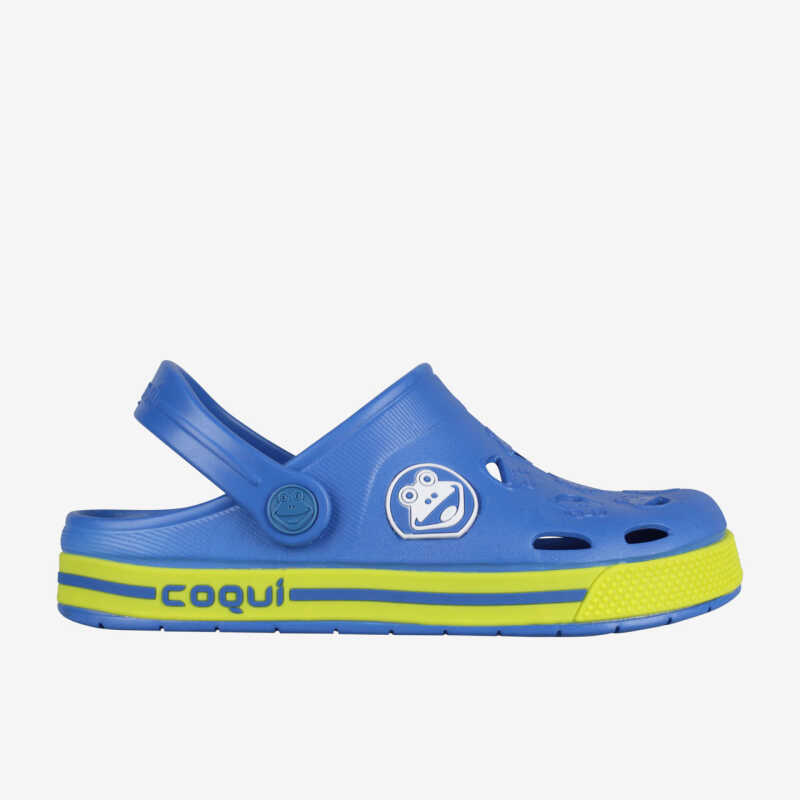 FROGGY  Royal/Citrus