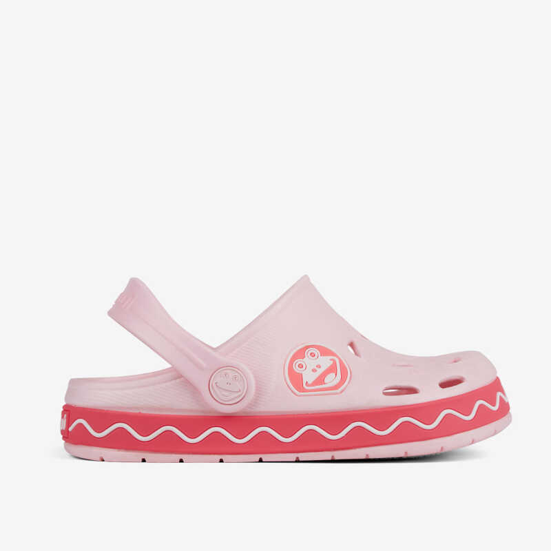 Clogs FROGGY rosa/pink