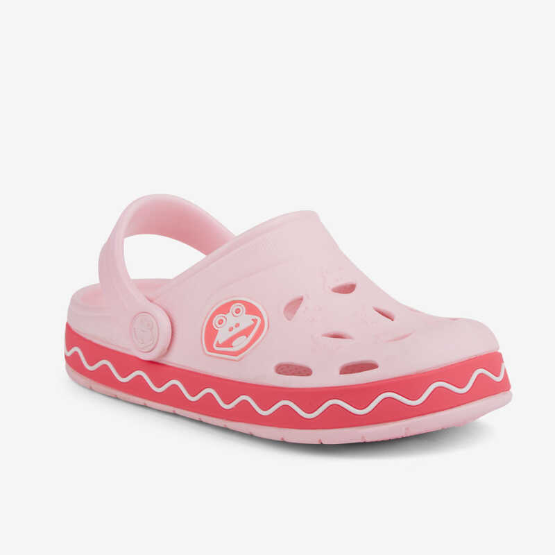 Clogs FROGGY rosa/pink