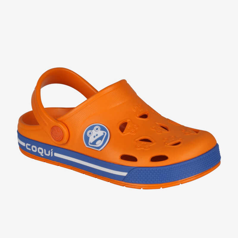 FROGGY Dk. orange/Royal