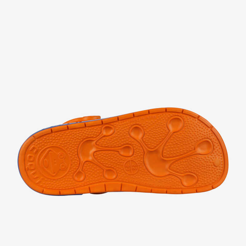 FROGGY Dk. orange/Royal