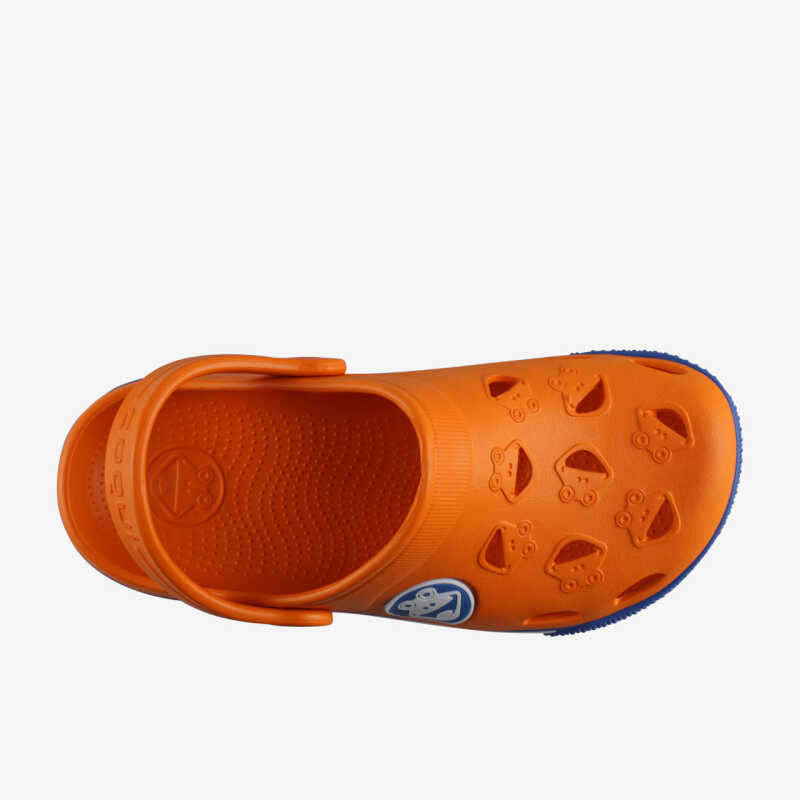 FROGGY Dk. orange/Royal