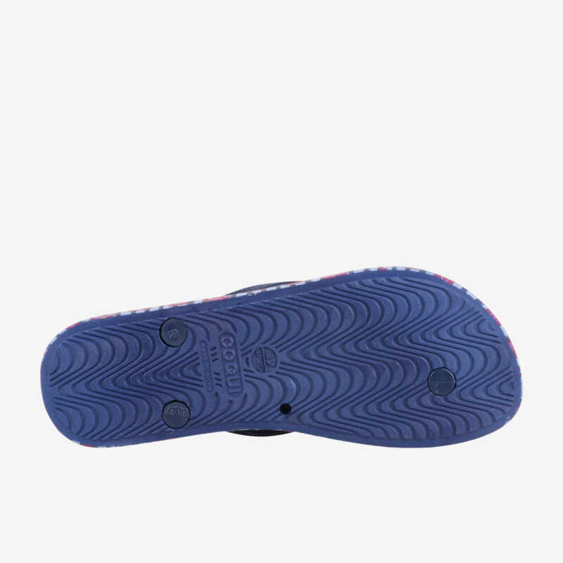 Flip Flops KAJA PRINTED navy blau/rot