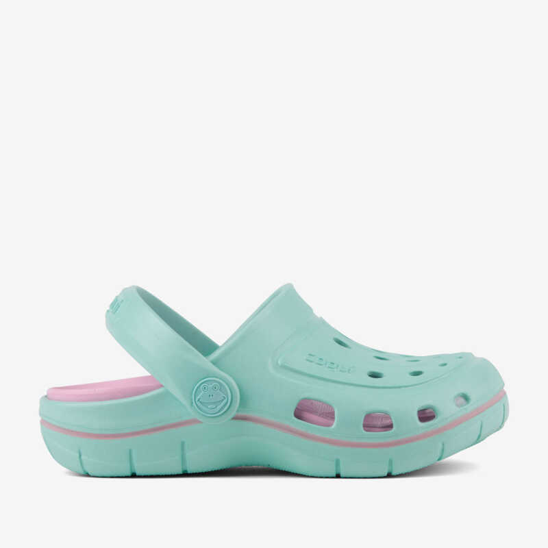 Clogs JUMPER mint/rosa