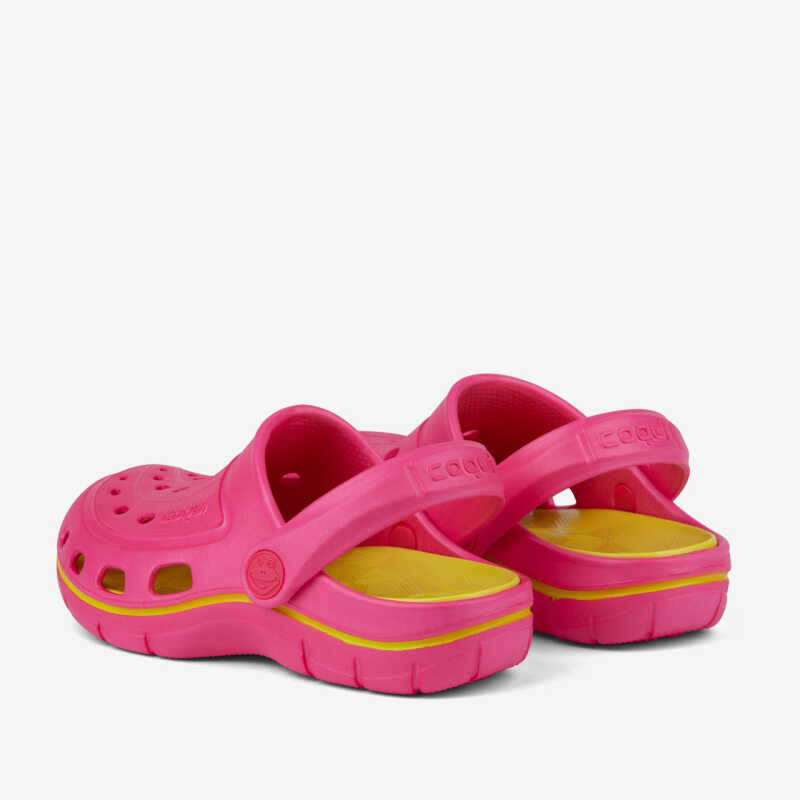 Clogs JUMPER pink/gelb