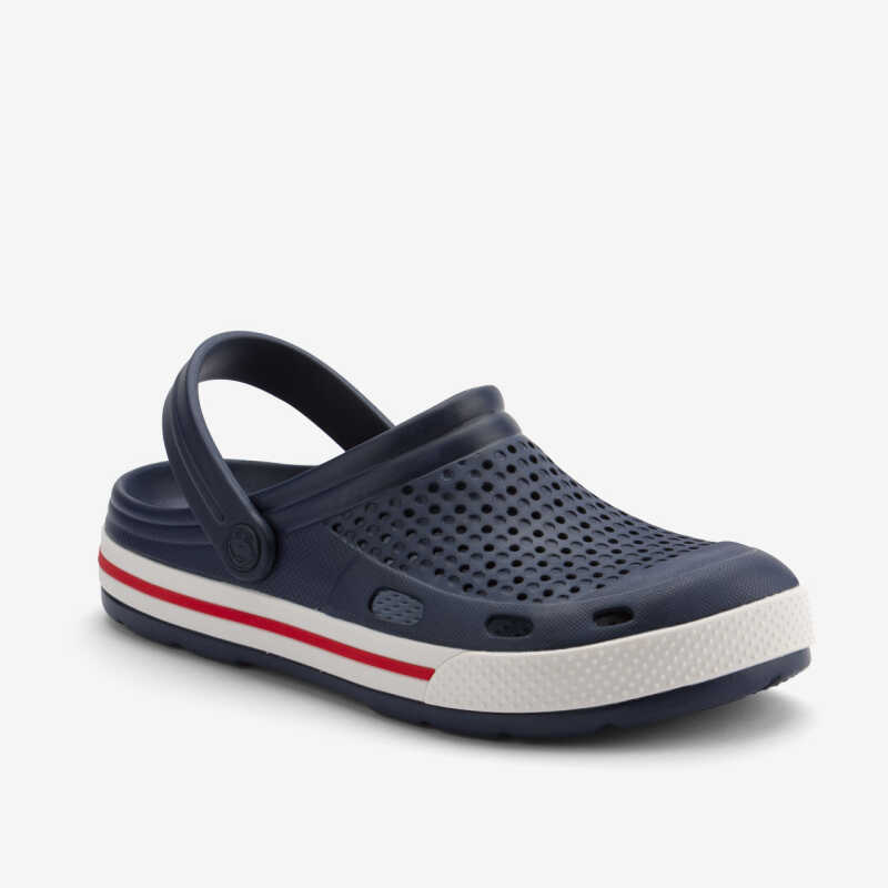 Clogs LINDO navy blau