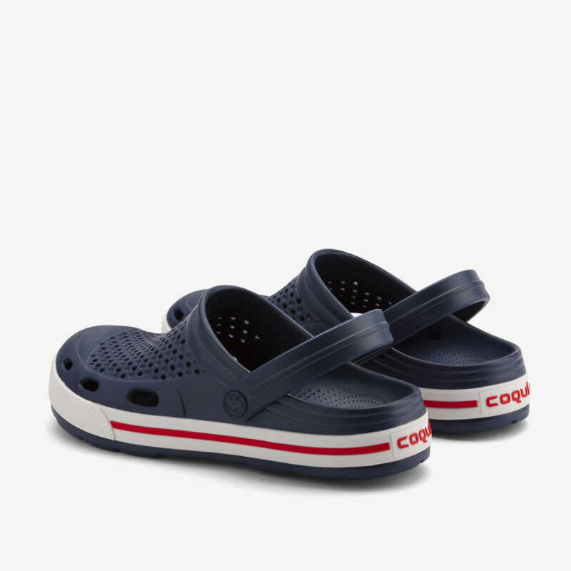 Clogs LINDO navy blau