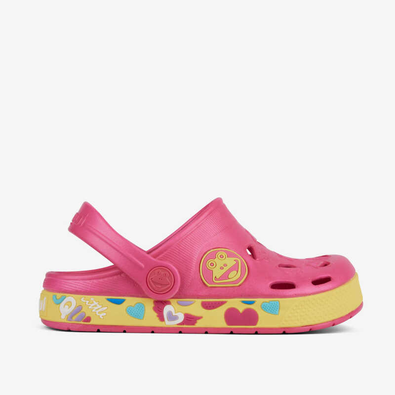 FROGGY Lt. fuchsia/Yellow