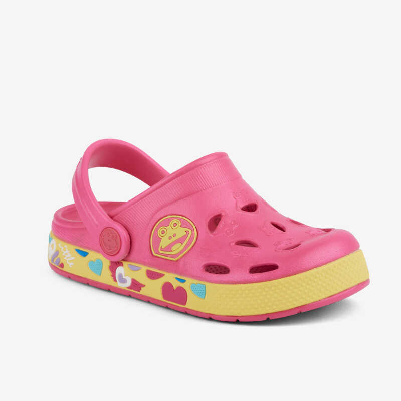 FROGGY Lt. fuchsia/Yellow