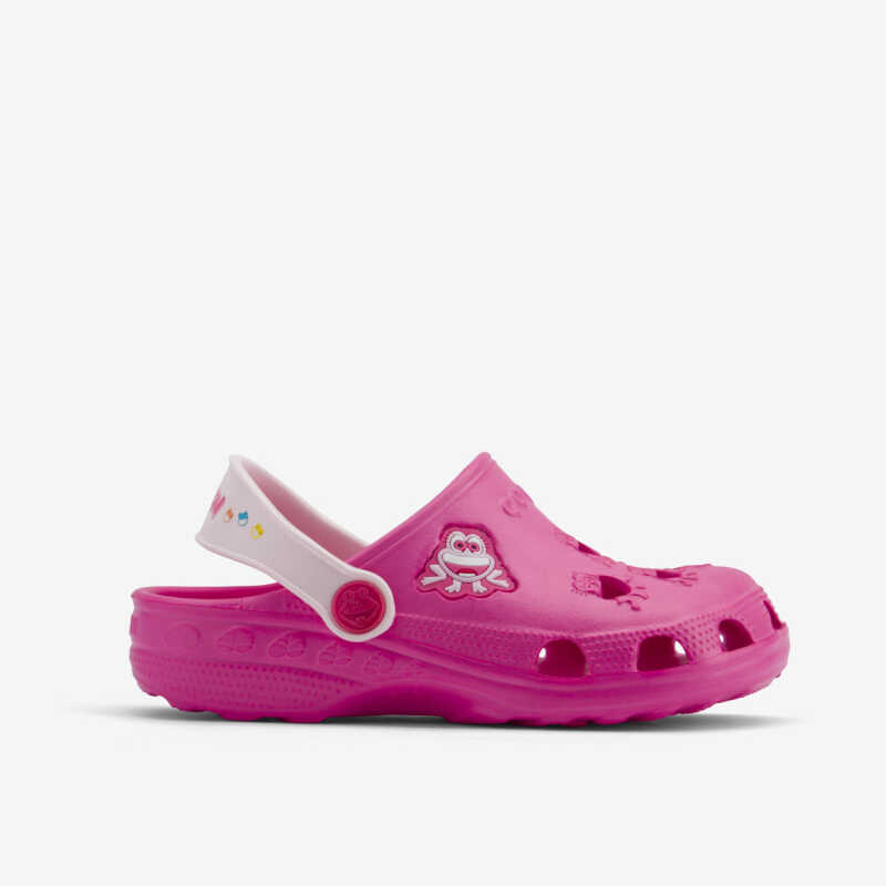 Clogs LITTLE FROG pink/rosa