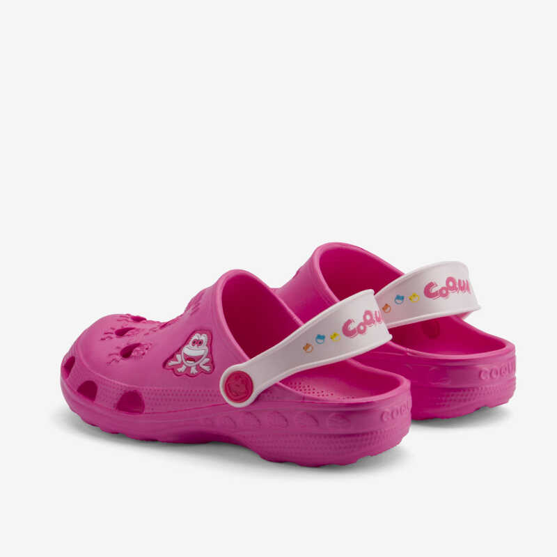 Clogs LITTLE FROG pink/rosa