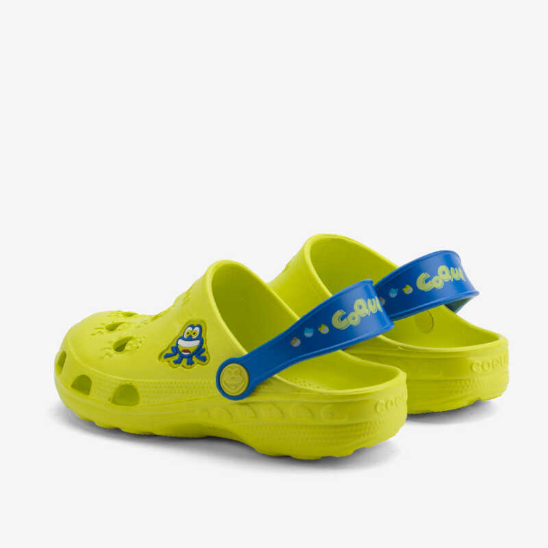LITTLE FROG Citrus/Royal