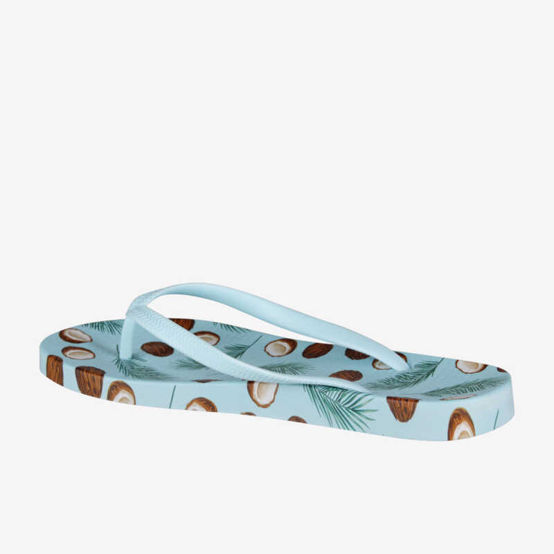 Flip Flops KAJA PRINTED pastel blau