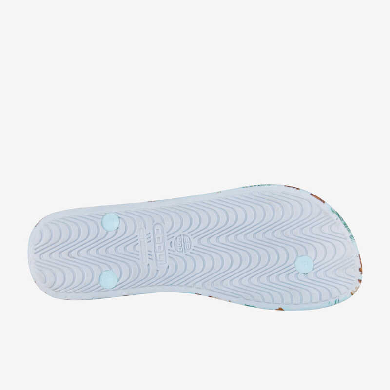 Flip Flops KAJA PRINTED pastel blau