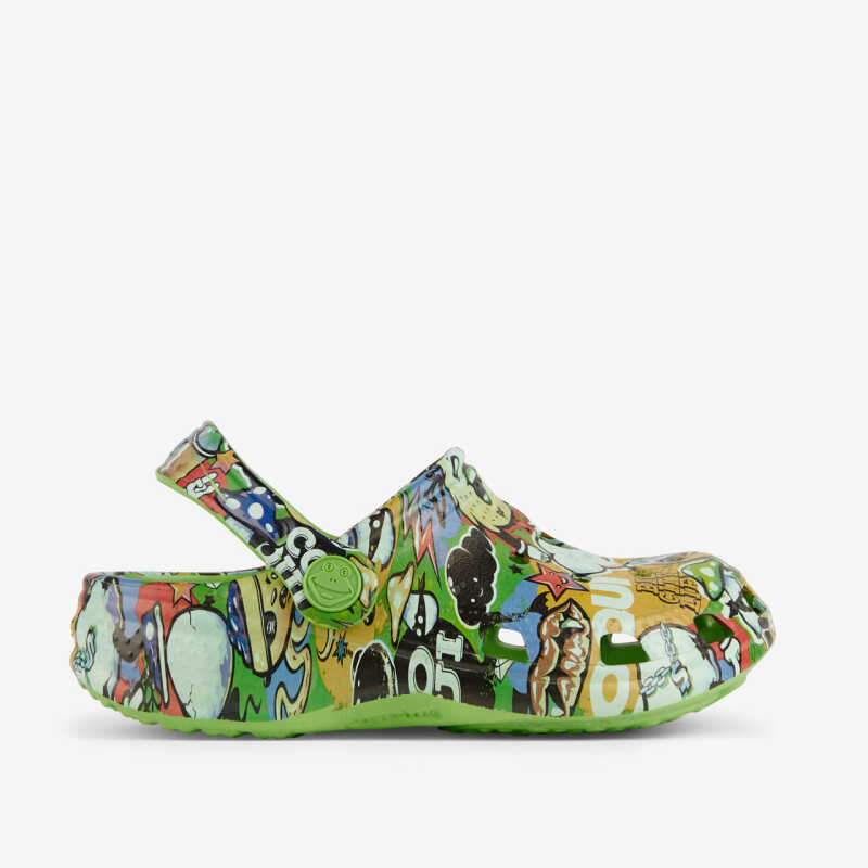 BIG FROG PRINTED Lime