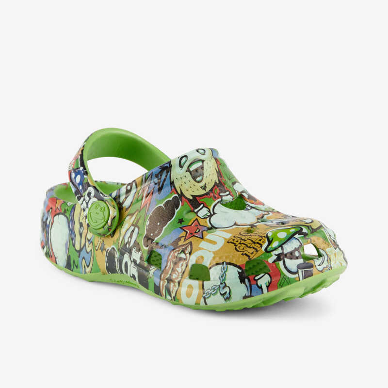 BIG FROG PRINTED Lime