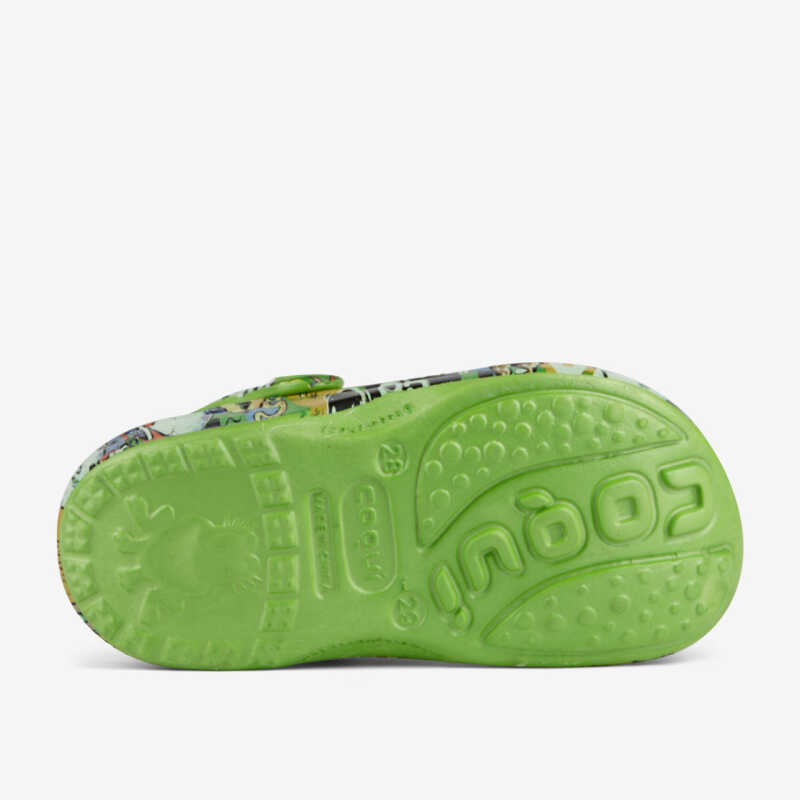 BIG FROG PRINTED Lime