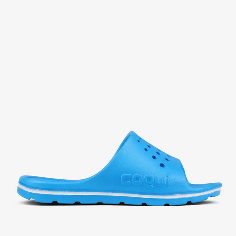 Pantofle LONG modrá
