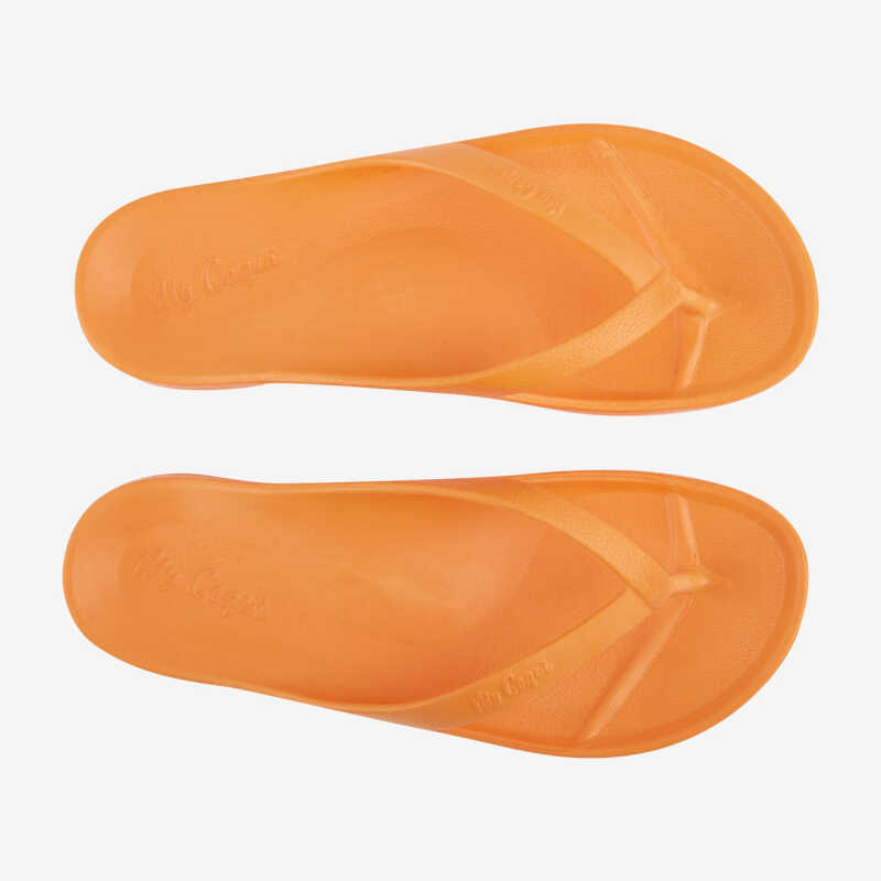 NAITIRI flip-flop papucs narancs