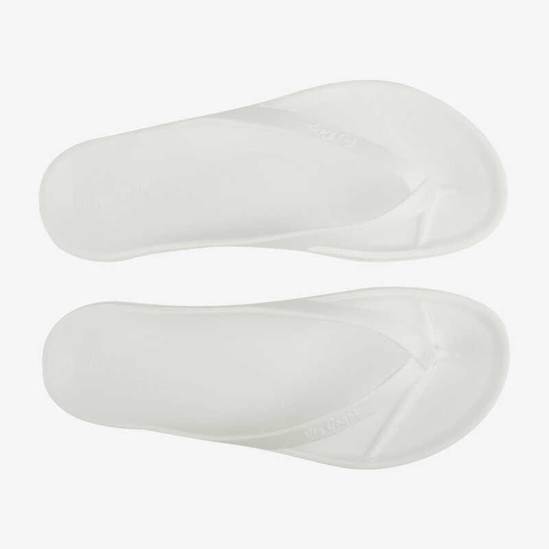 NAITIRI flip-flop papucs fehér
