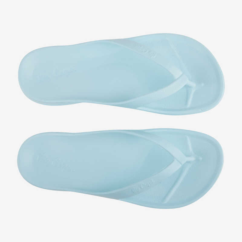 NAITIRI flip-flop papucs pasztell kék