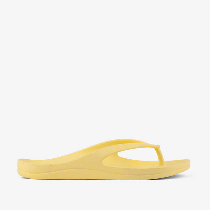 NAITIRI flip-flop papucs sárga