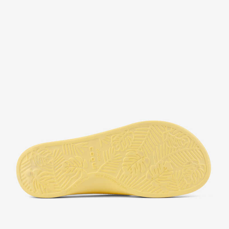 NAITIRI flip-flop papucs sárga