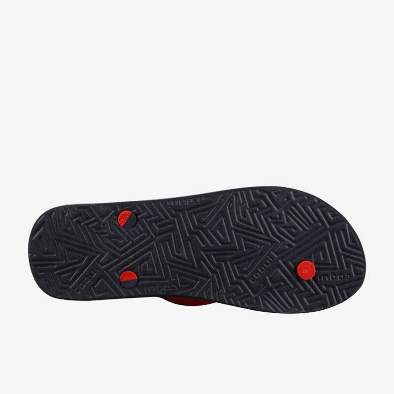 KARE flip-flop papucs piros borbély