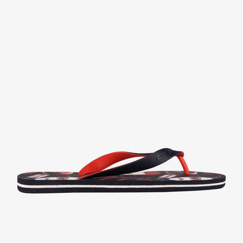 KARE flip-flop papucs piros borbély