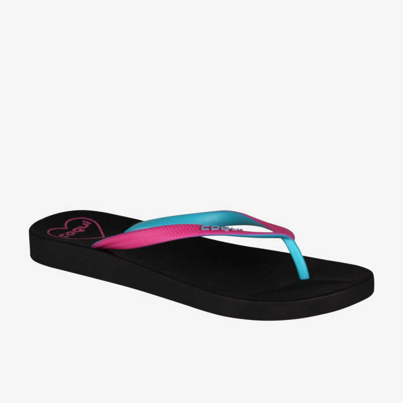 Flip Flops KAJA schwarz/magenta