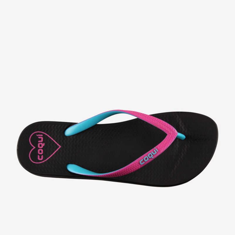 Flip Flops KAJA schwarz/magenta