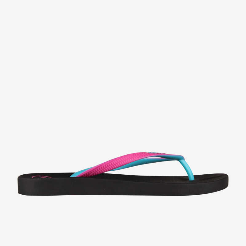 Flip Flops KAJA schwarz/magenta