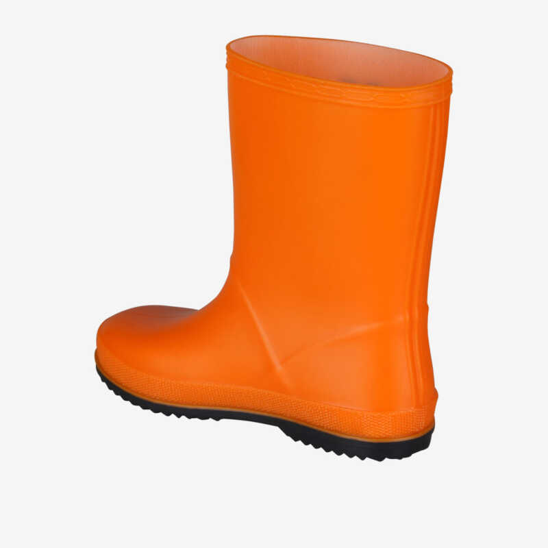 Regenstiefel RAINY FROG orange/blau