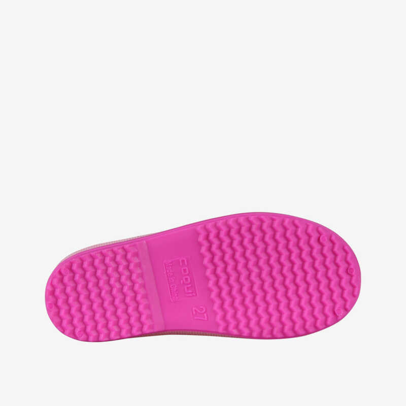 Дитячі гумові чоботи COQUI RAINY (8505 Pink/Fuchsia) рожевий/малиновий рожевий