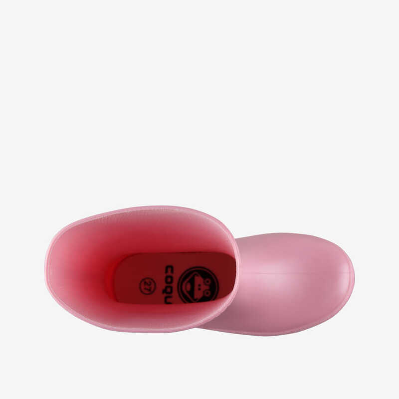Дитячі гумові чоботи COQUI RAINY (8505 Pink/Fuchsia) рожевий/малиновий рожевий