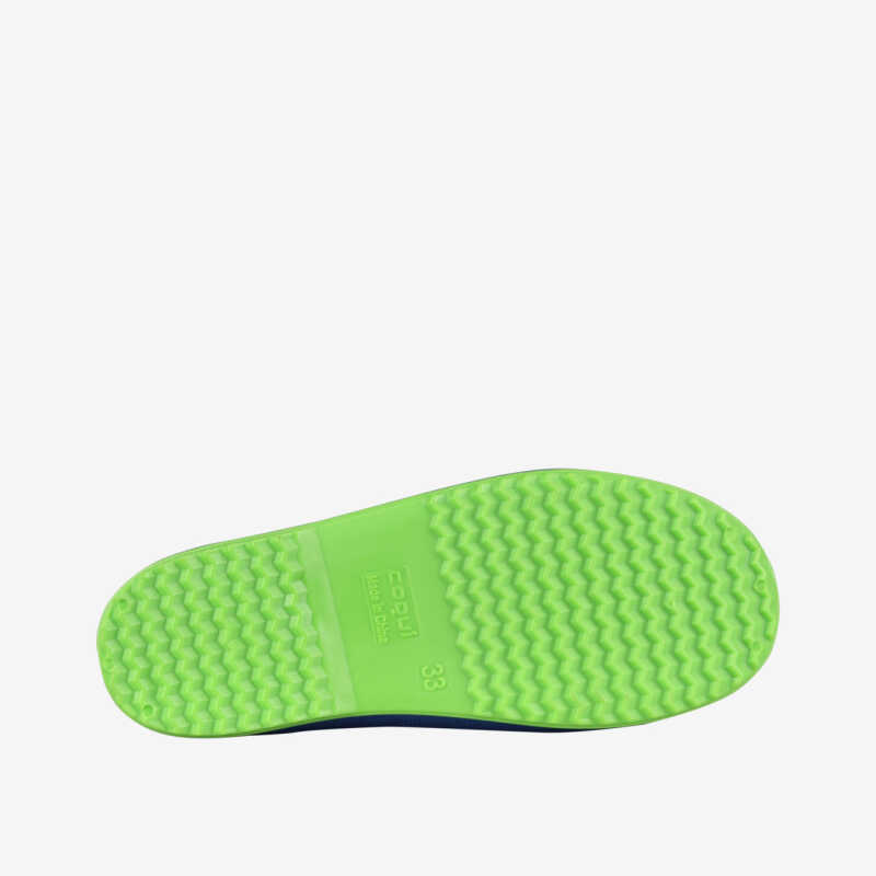 RAINY Blue/Lime