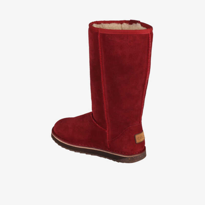 Valenky boots Burgundy