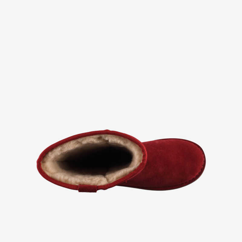 Valenky boots Burgundy