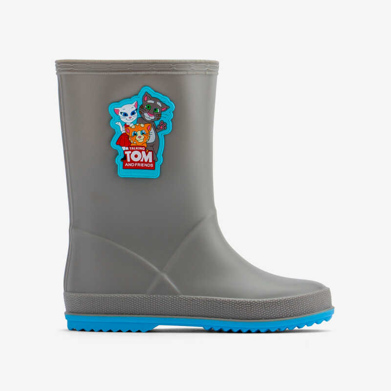 Regenstiefel RAINY Talking Tom and Friends grau/blau