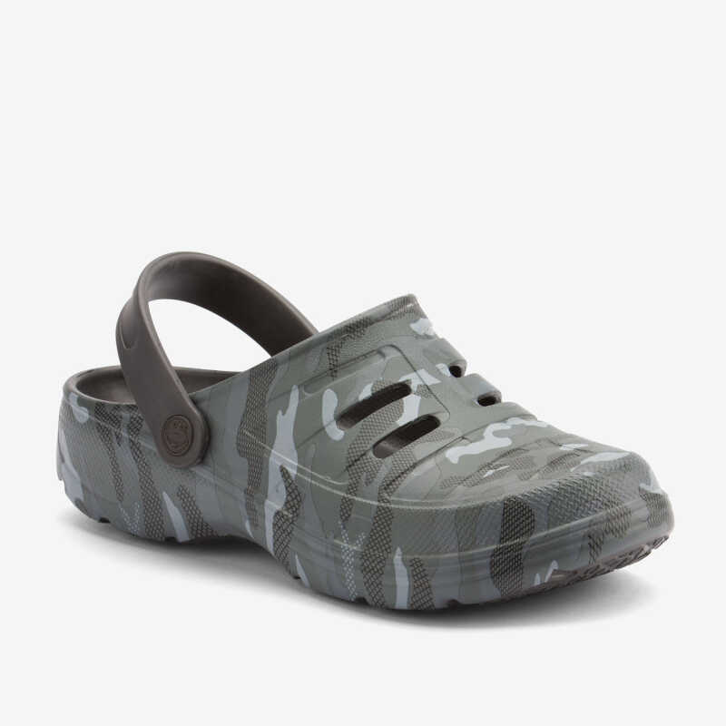 Clogs KENSO anthrazit camo