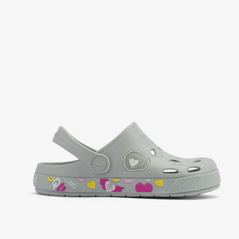 Clogs FROGGY grau