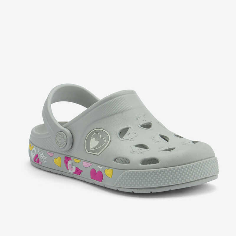 Clogs FROGGY grau