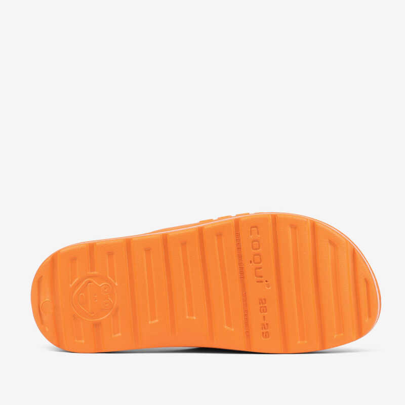 Pantofle LONG oranžová