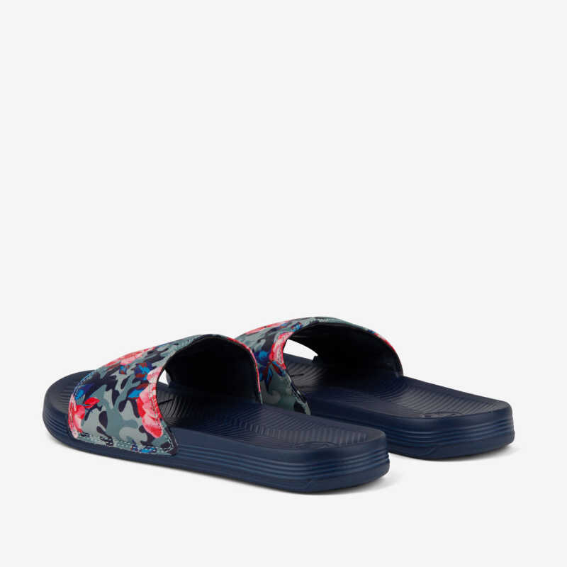 Slipper SANA navy blau/rosa