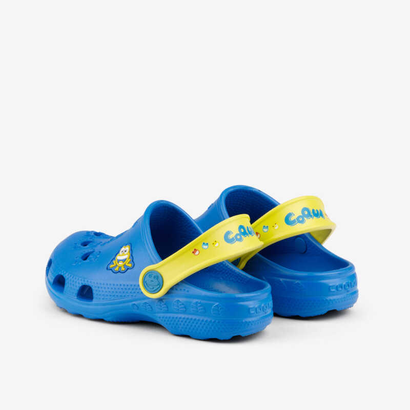 LITTLE FROG Royal/Citrus