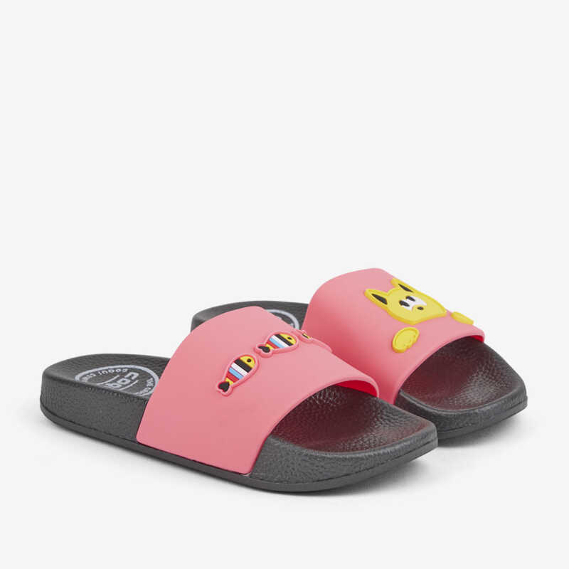 Slipper RUKI fuchsia