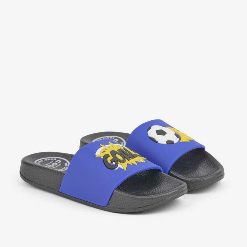 Slipper RUKI blau