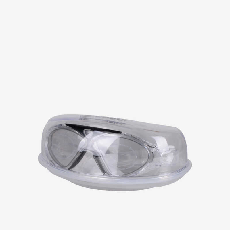 Plavecké brýle unisex šedo-černé